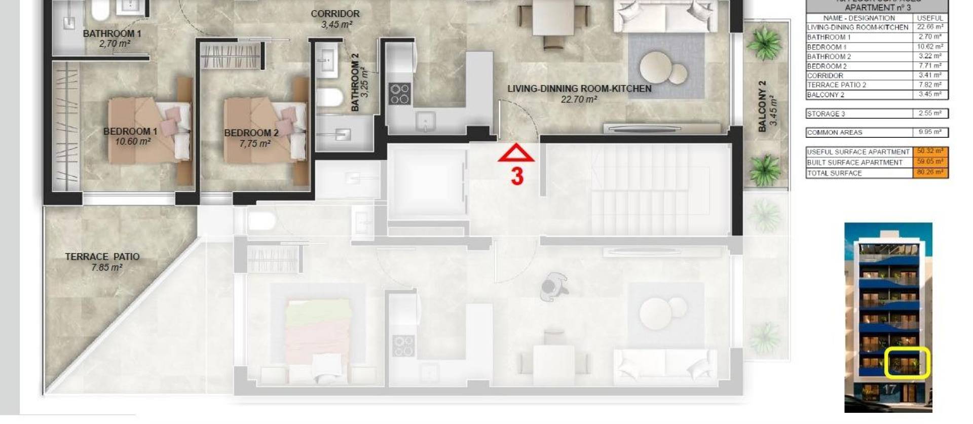 Nueva construcción  - Apartment - Torrevieja - Playa del Acequion