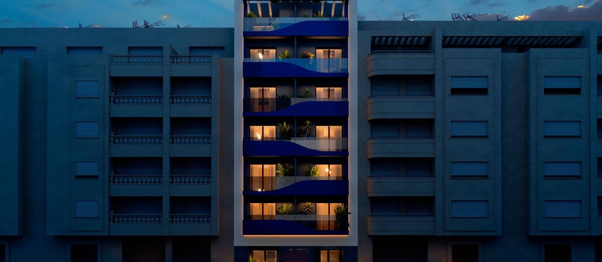 Nueva construcción  - Apartment - Torrevieja - Playa del Acequion