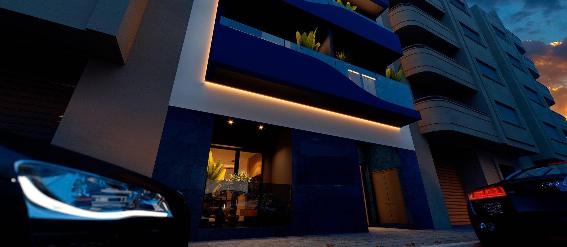 Nueva construcción  - Apartment - Torrevieja - Playa del Acequion