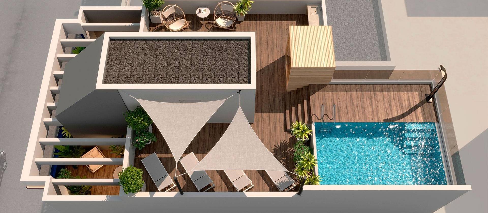 Nueva construcción  - Apartment - Torrevieja - Playa del Acequion