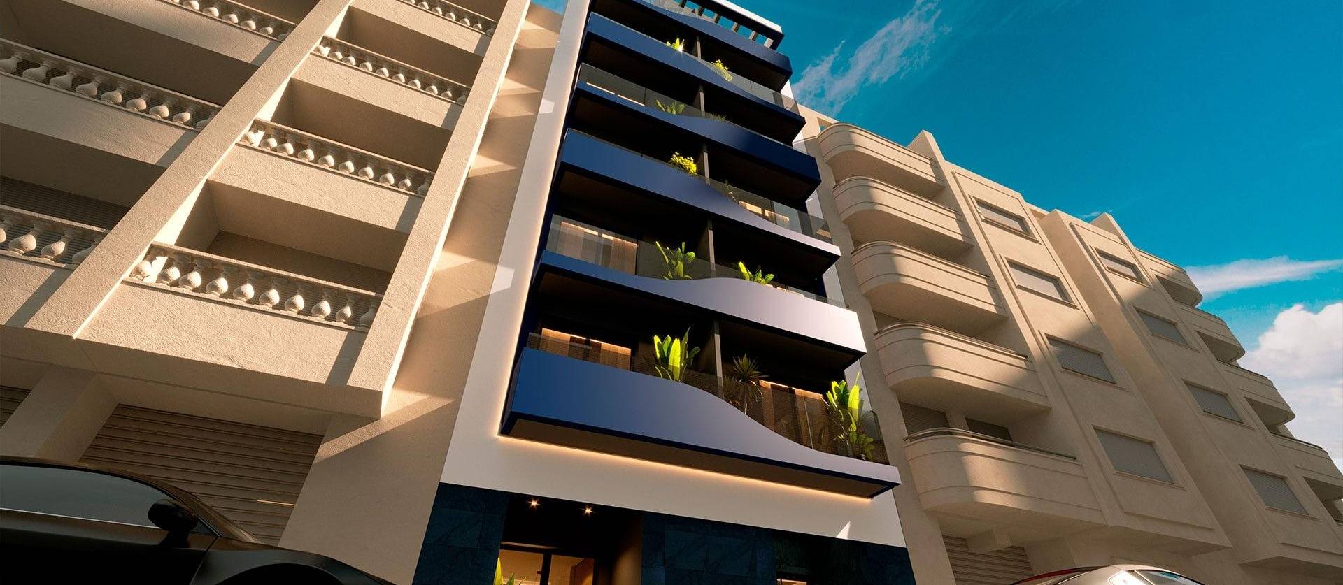 Nueva construcción  - Apartment - Torrevieja - Playa del Acequion