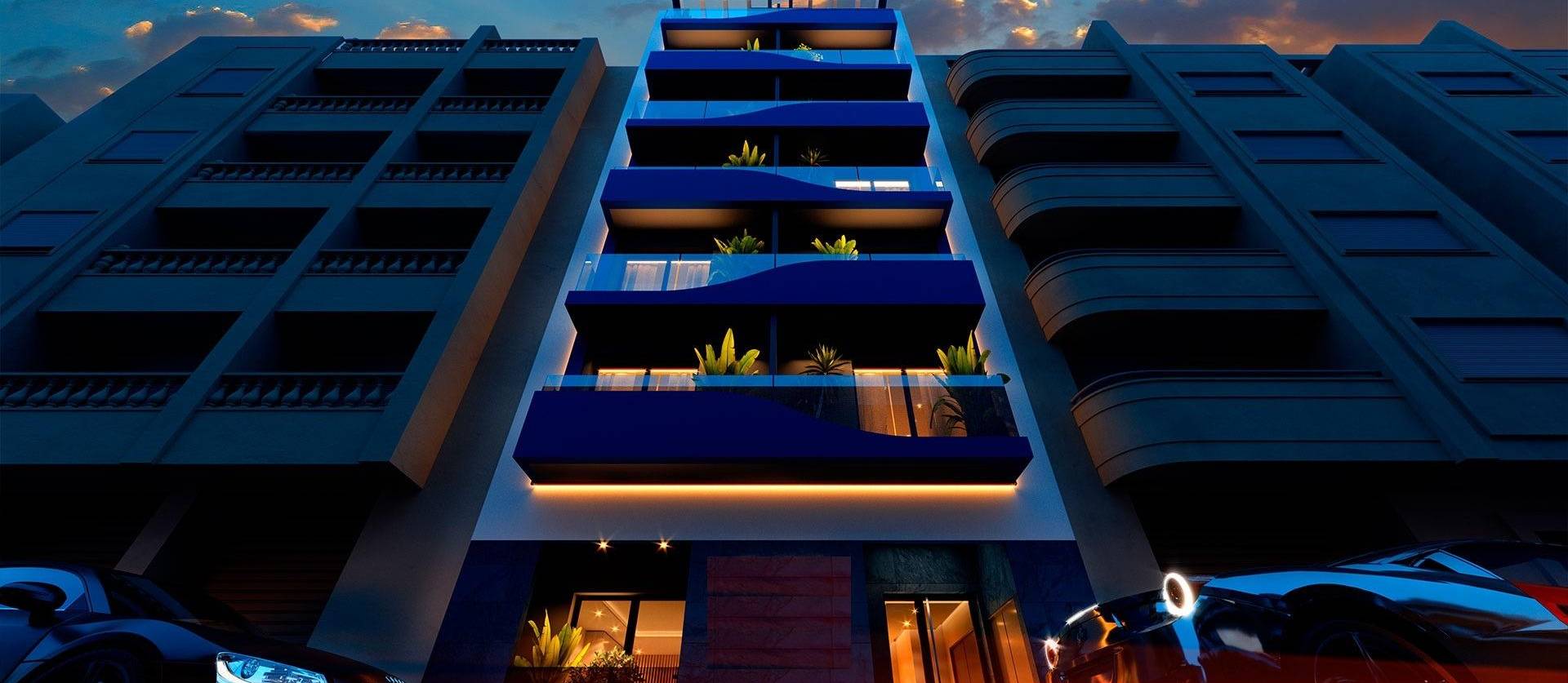 Nueva construcción  - Apartment - Torrevieja - Playa del Acequion