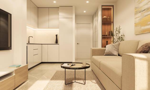 Nueva construcción  - Apartment - Torrevieja - Playa del Acequion