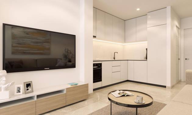 Nueva construcción  - Apartment - Torrevieja - Playa del Acequion