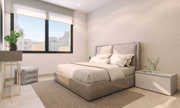 Nueva construcción  - Apartment - Torrevieja - Playa del Acequion