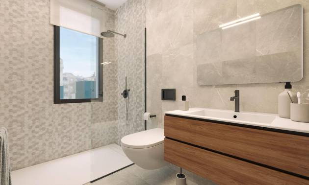 Nueva construcción  - Apartment - Torrevieja - Playa del Acequion