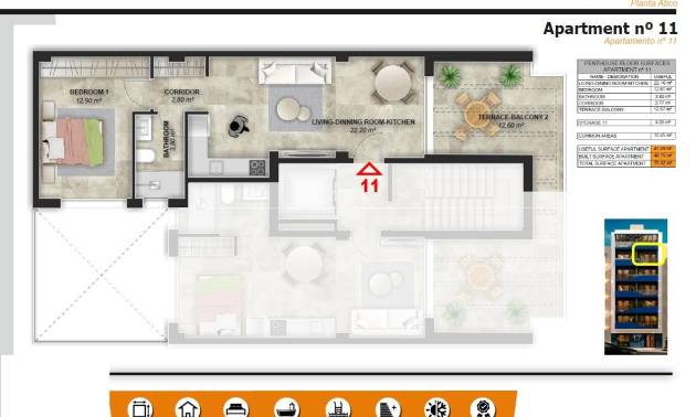 Nueva construcción  - Apartment - Torrevieja - Playa del Acequion