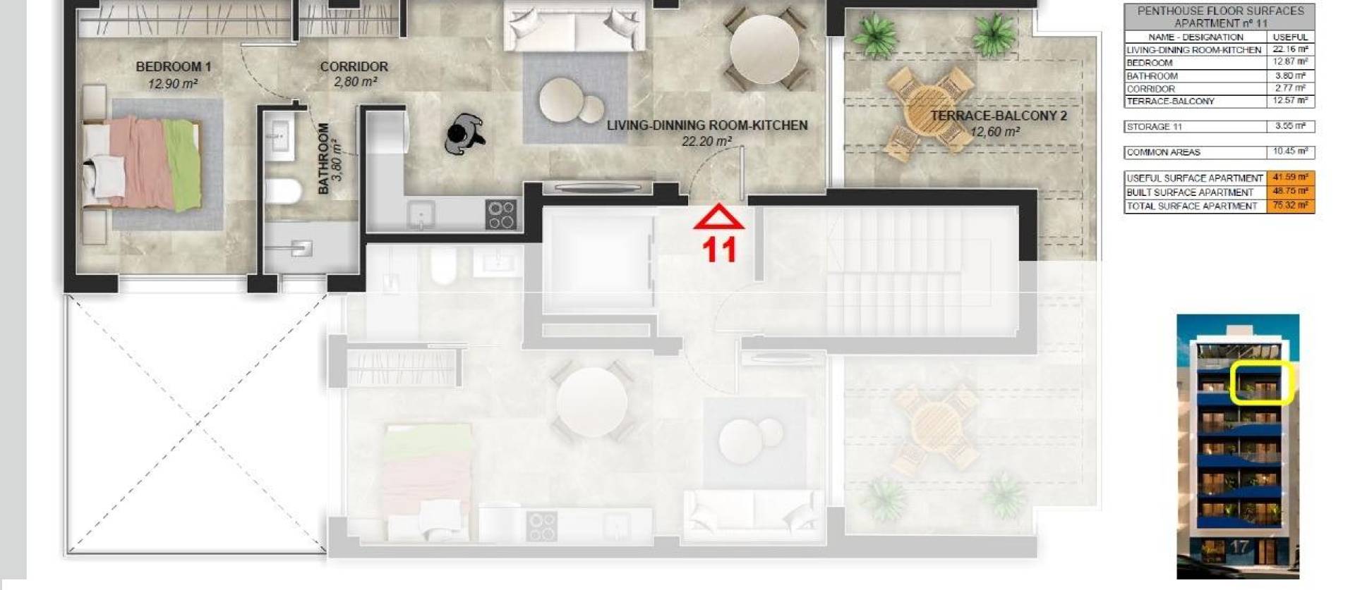 Nueva construcción  - Apartment - Torrevieja - Playa del Acequion