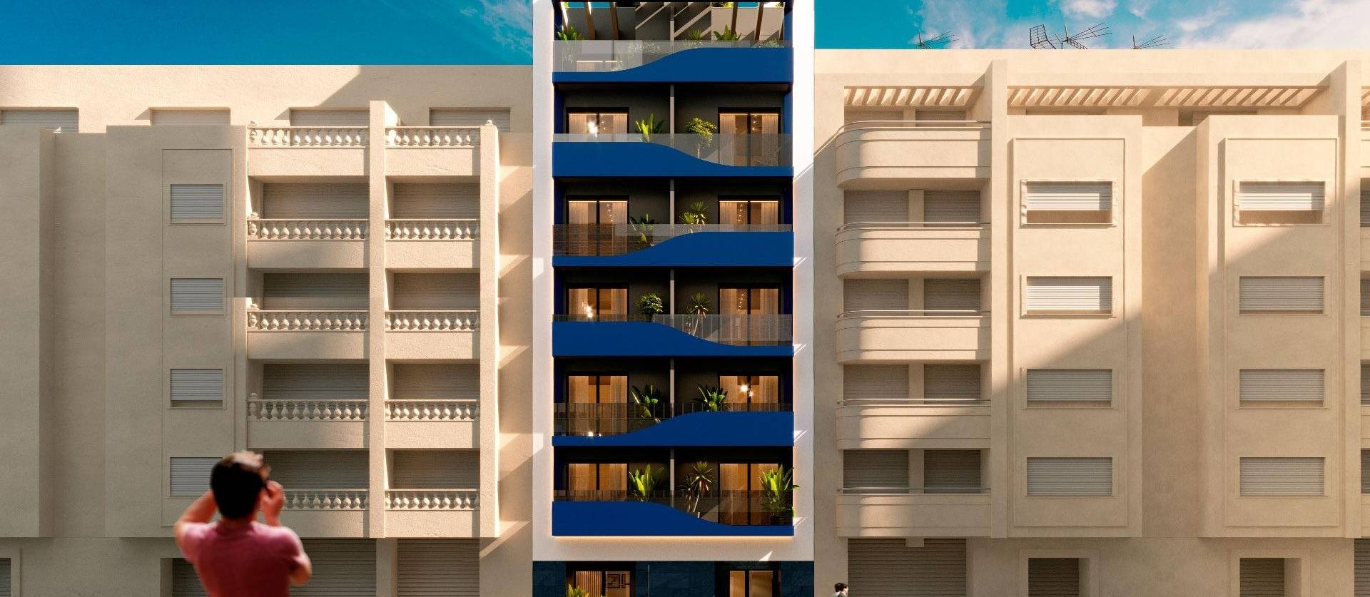 Nueva construcción  - Apartment - Torrevieja - Playa del Acequion
