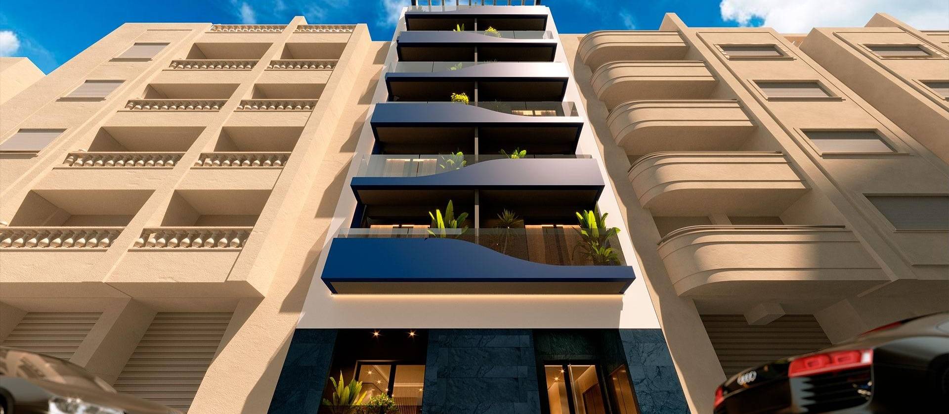 Nueva construcción  - Apartment - Torrevieja - Playa del Acequion