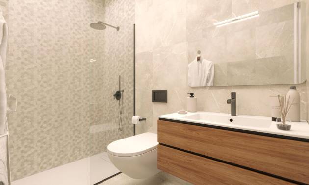 Nueva construcción  - Apartment - Torrevieja - Playa del Acequion