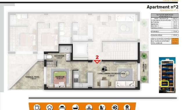 Nueva construcción  - Apartment - Torrevieja - Playa del Acequion