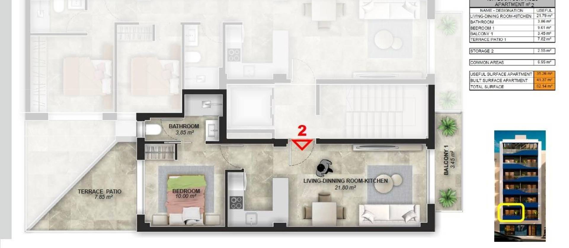 Nueva construcción  - Apartment - Torrevieja - Playa del Acequion