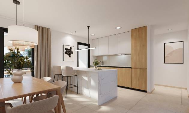 Nueva construcción  - Villa - Fuente Alamo - Hacienda del Alamo