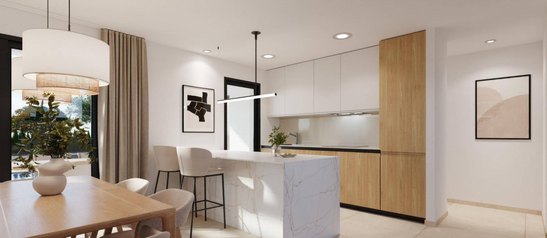 Nueva construcción  - Villa - Fuente Alamo - Hacienda del Alamo