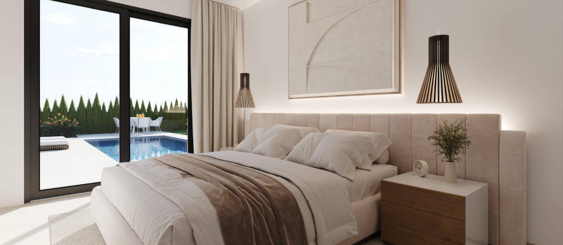 Nueva construcción  - Villa - Fuente Alamo - Hacienda del Alamo