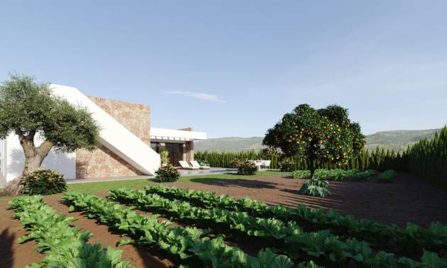 Nueva construcción  - Villa - Fuente Alamo - Hacienda del Alamo