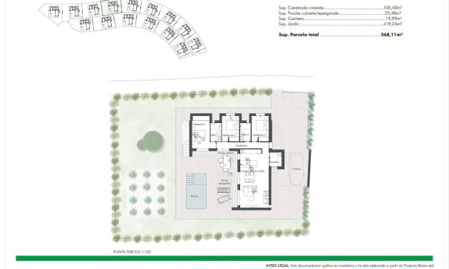 Nueva construcción  - Villa - Fuente Alamo - Hacienda del Alamo