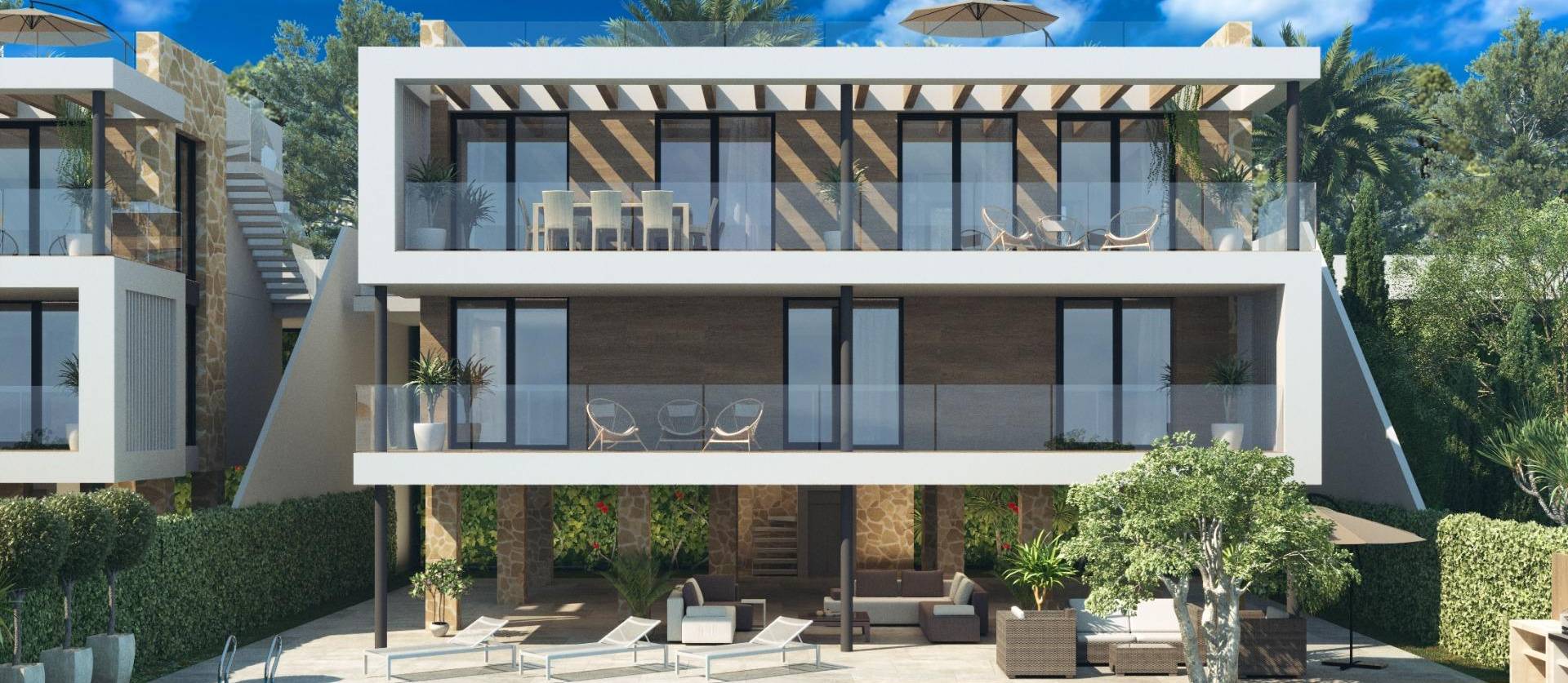 Nueva construcción  - Villa - Rojales - Golf La Marquesa (Ciudad Quesada)