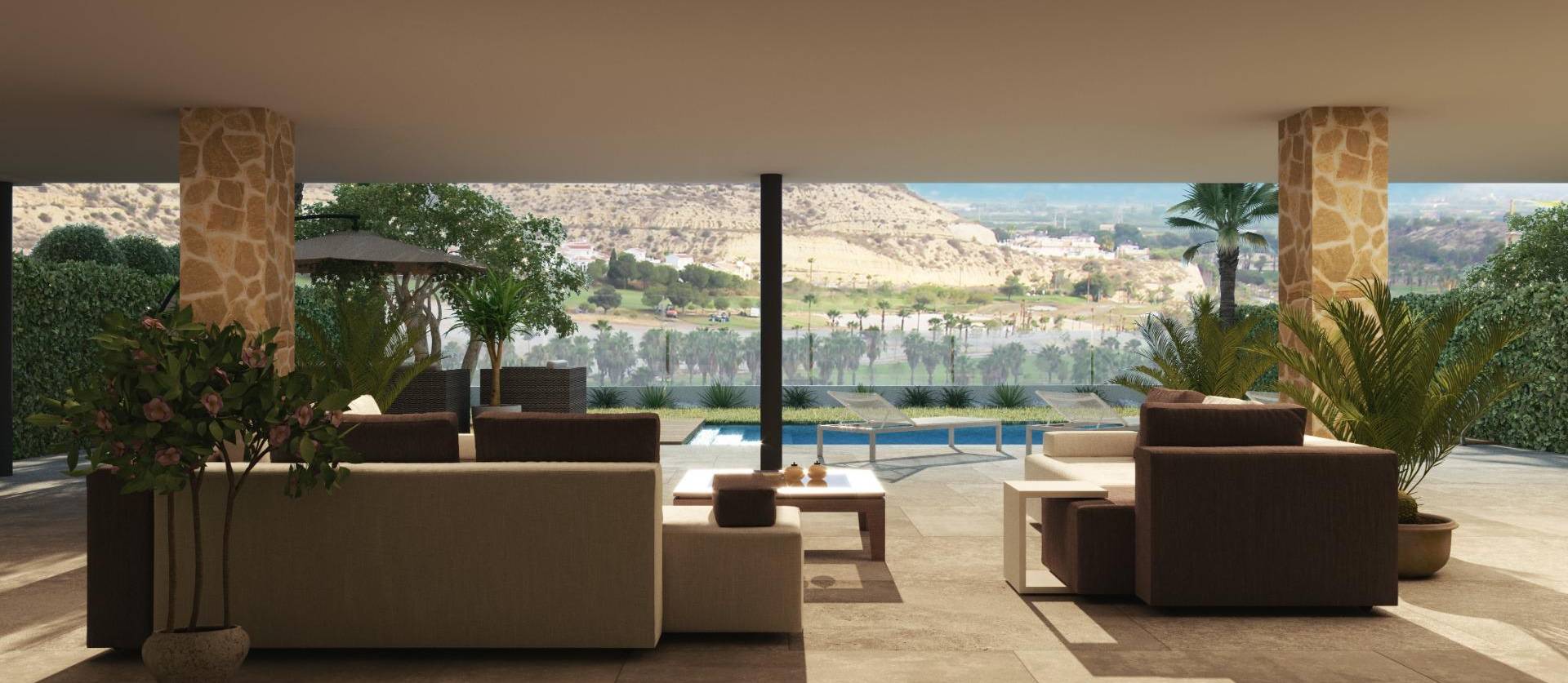 Nueva construcción  - Villa - Rojales - Golf La Marquesa (Ciudad Quesada)