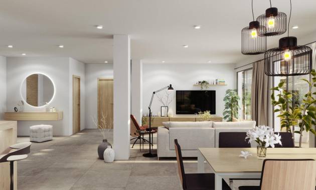 Nueva construcción  - Villa - Rojales - Golf La Marquesa (Ciudad Quesada)