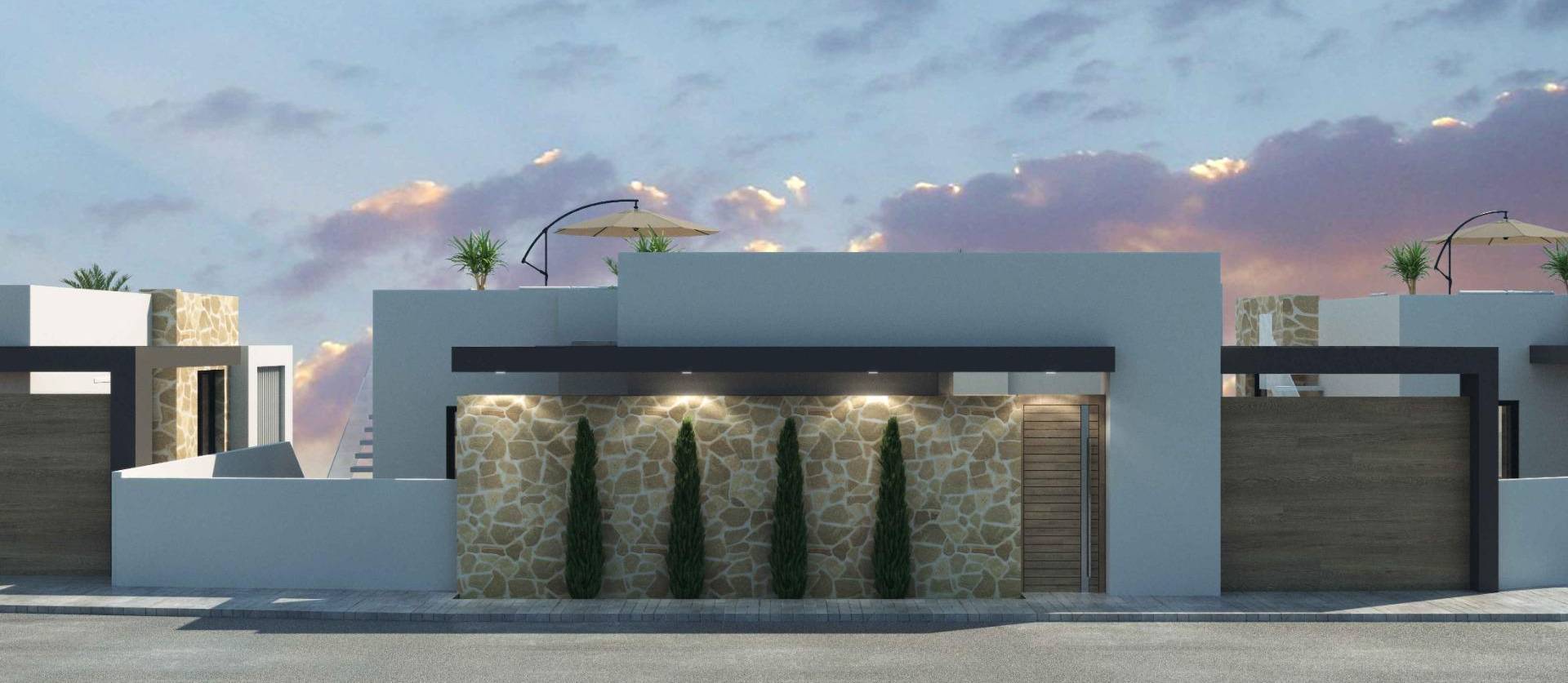 Nueva construcción  - Villa - Rojales - Golf La Marquesa (Ciudad Quesada)