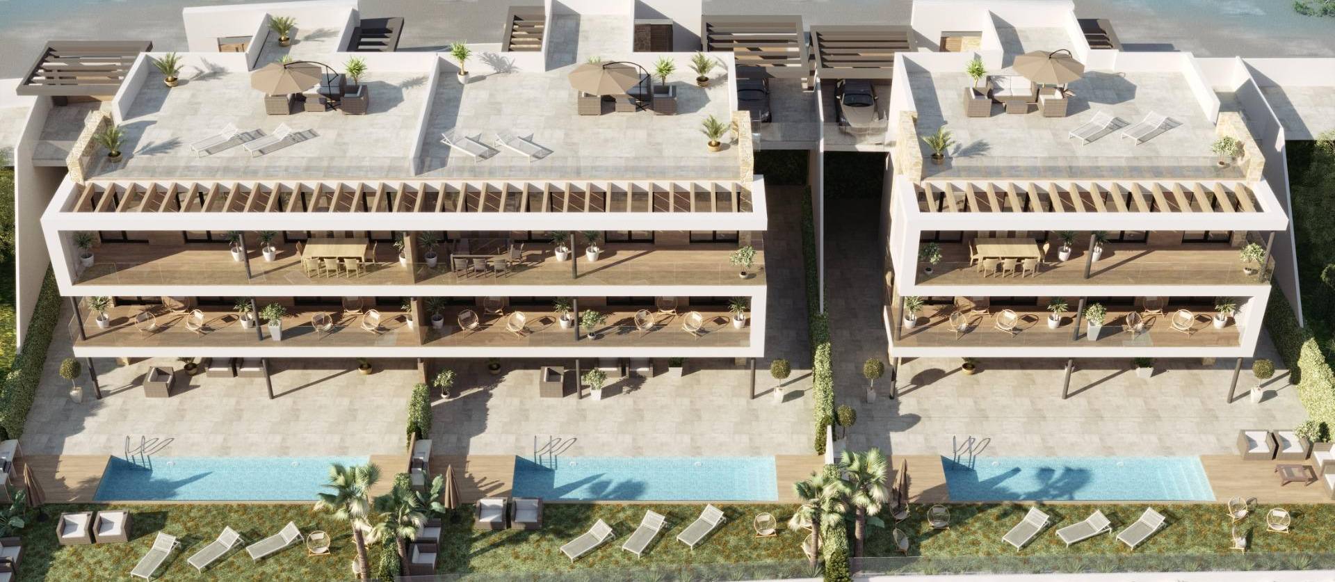 Nueva construcción  - Villa - Rojales - Golf La Marquesa (Ciudad Quesada)