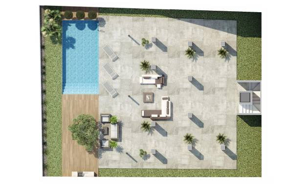 Nueva construcción  - Villa - Rojales - Golf La Marquesa (Ciudad Quesada)