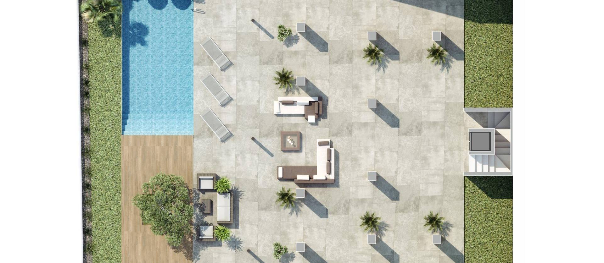 Nueva construcción  - Villa - Rojales - Golf La Marquesa (Ciudad Quesada)