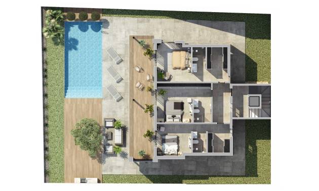Nueva construcción  - Villa - Rojales - Golf La Marquesa (Ciudad Quesada)