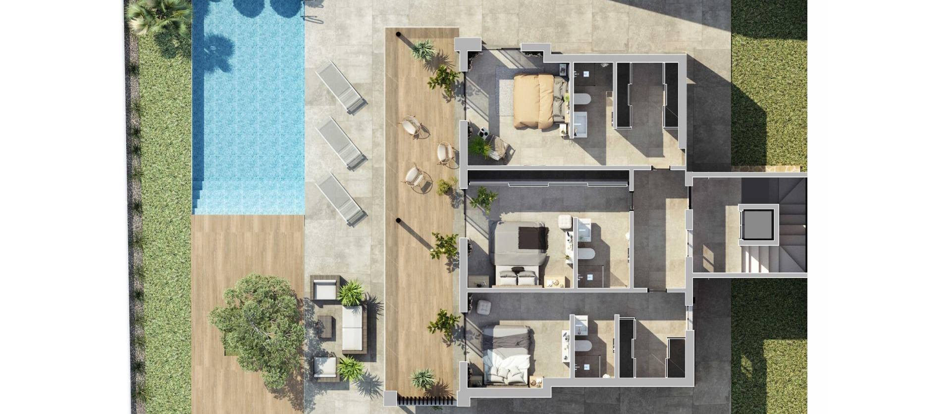 Nueva construcción  - Villa - Rojales - Golf La Marquesa (Ciudad Quesada)