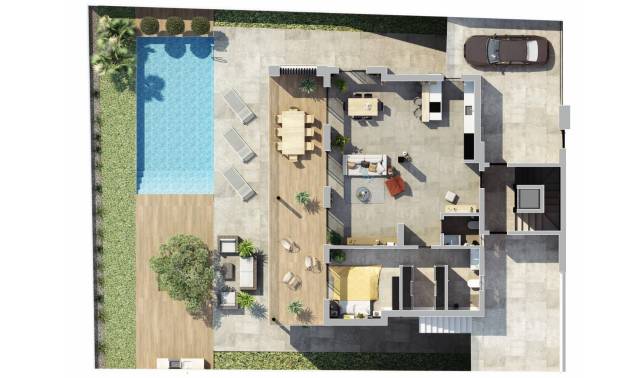 Nueva construcción  - Villa - Rojales - Golf La Marquesa (Ciudad Quesada)