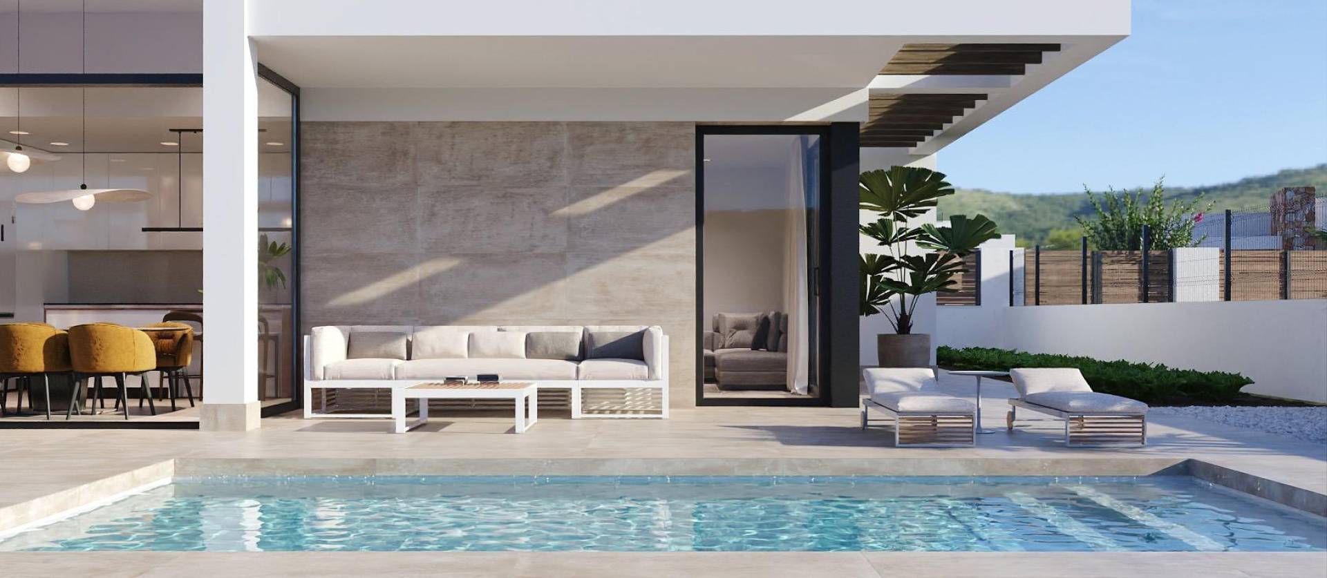 Nueva construcción  - Villa - Fuente Alamo - Hacienda del Alamo