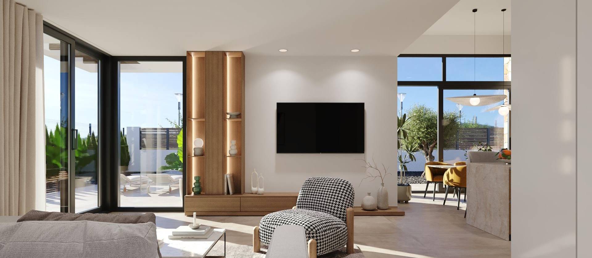 Nueva construcción  - Villa - Fuente Alamo - Hacienda del Alamo