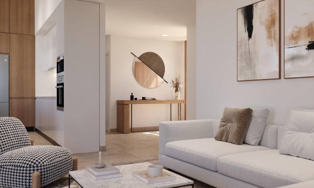 Nueva construcción  - Villa - Fuente Alamo - Hacienda del Alamo