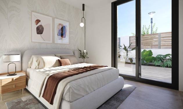 Nueva construcción  - Villa - Fuente Alamo - Hacienda del Alamo