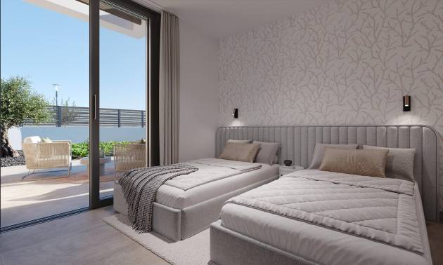 Nueva construcción  - Villa - Fuente Alamo - Hacienda del Alamo