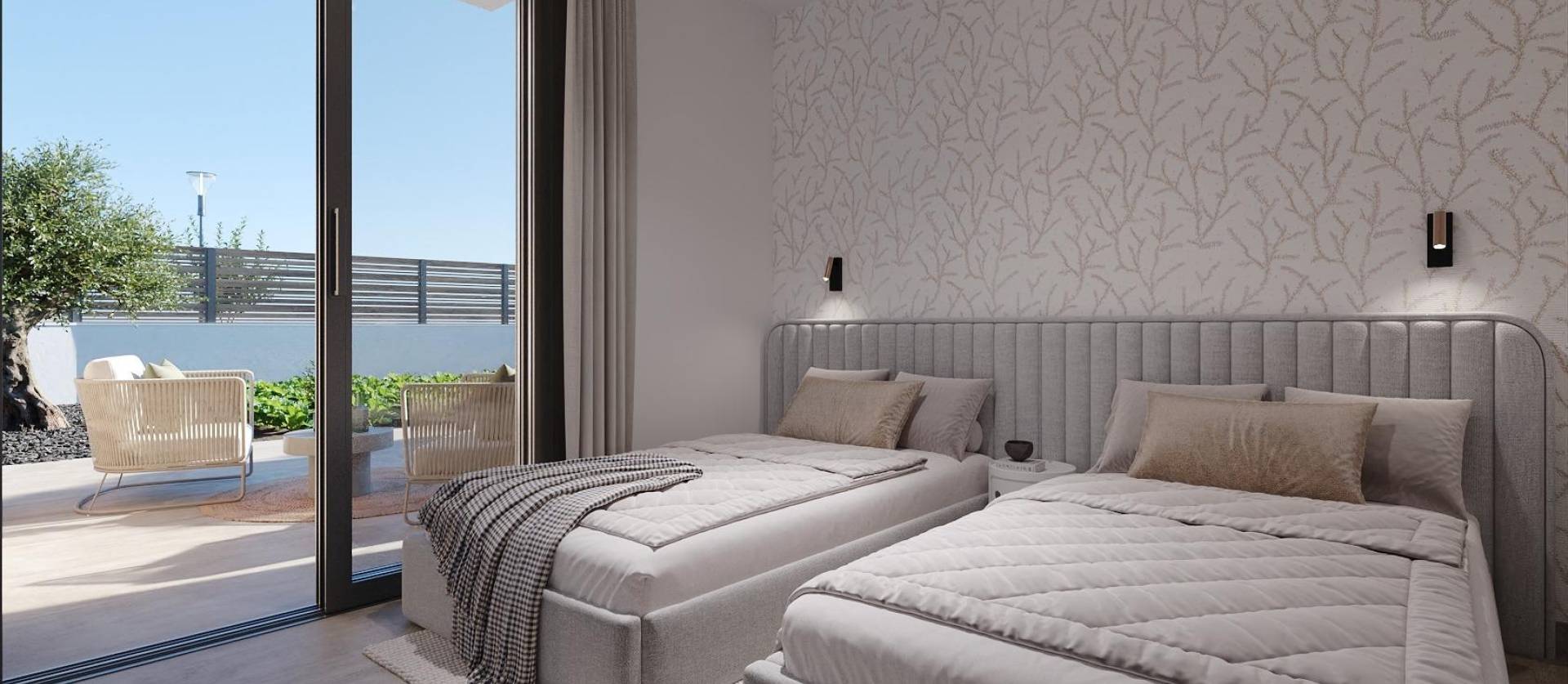 Nueva construcción  - Villa - Fuente Alamo - Hacienda del Alamo