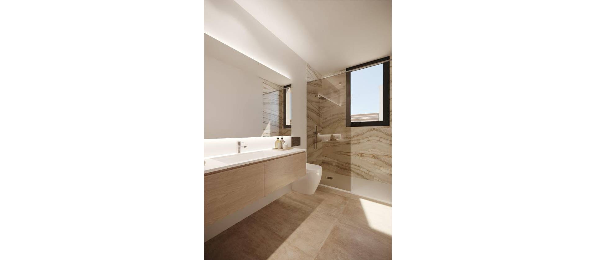 Nueva construcción  - Villa - Fuente Alamo - Hacienda del Alamo