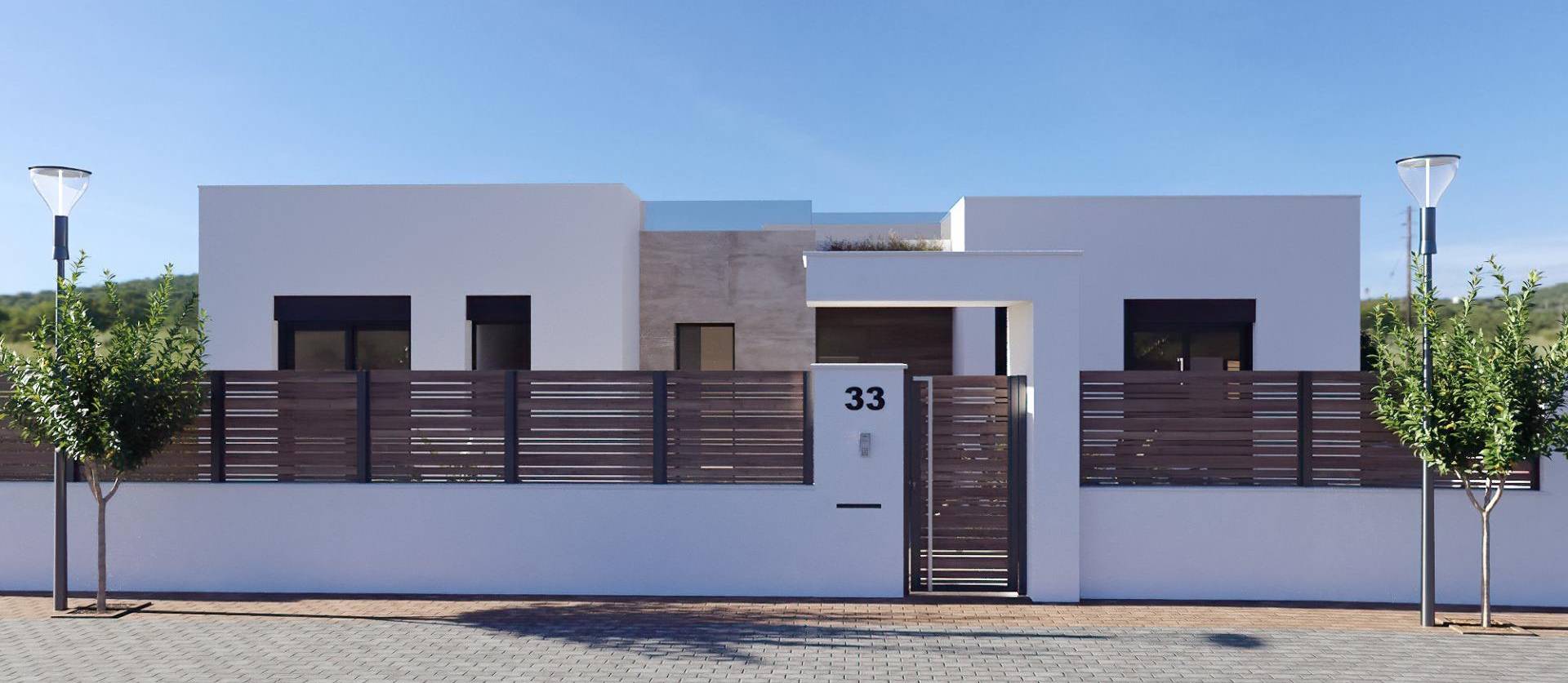 Nueva construcción  - Villa - Fuente Alamo - Hacienda del Alamo