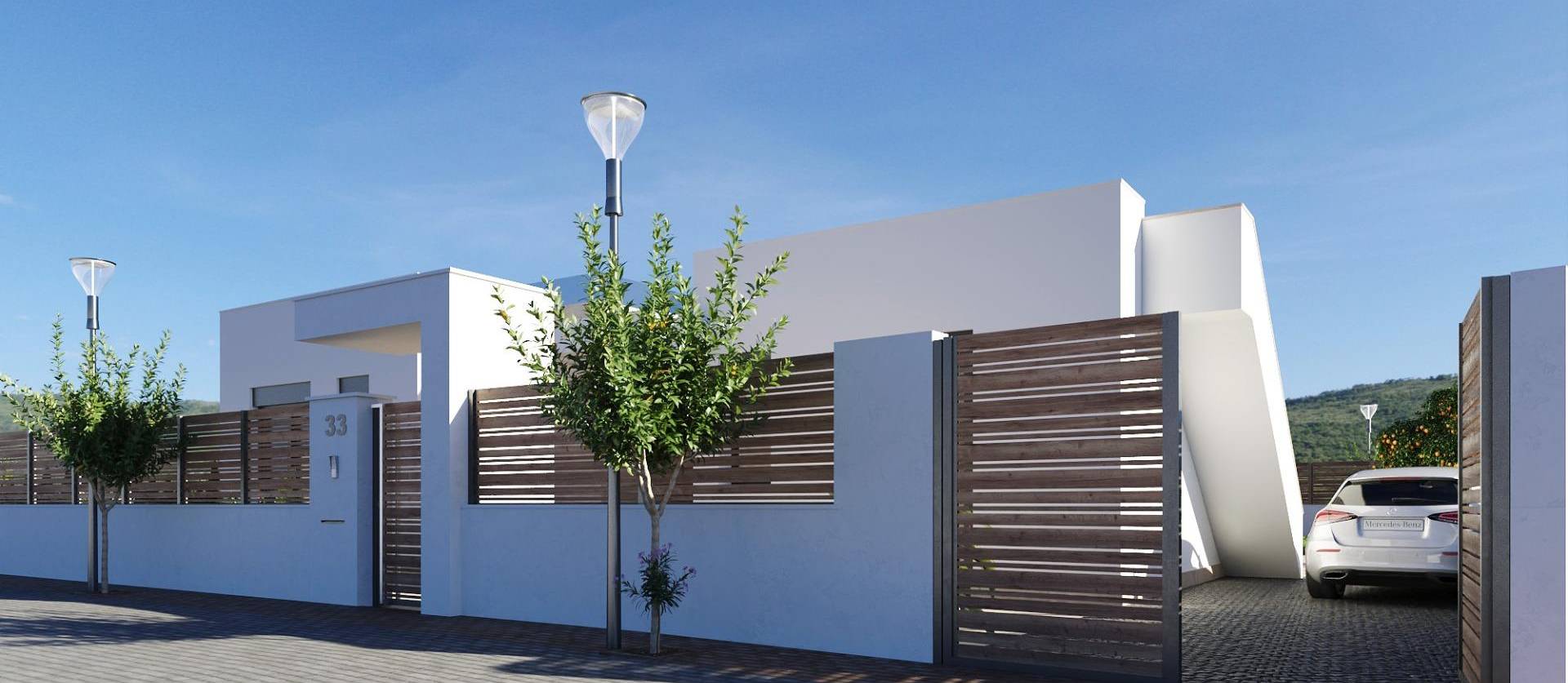 Nueva construcción  - Villa - Fuente Alamo - Hacienda del Alamo