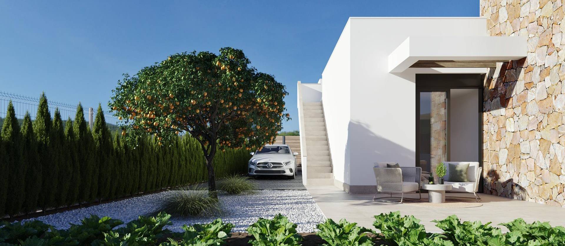 Nueva construcción  - Villa - Fuente Alamo - Hacienda del Alamo