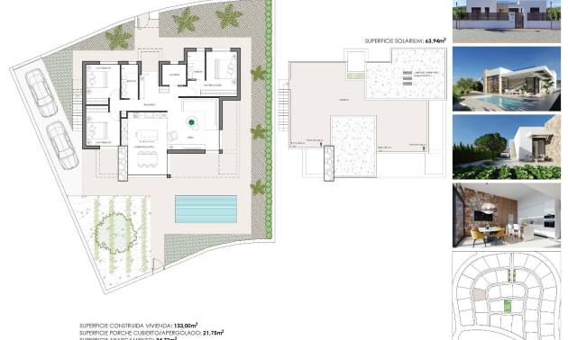 Nueva construcción  - Villa - Fuente Alamo - Hacienda del Alamo