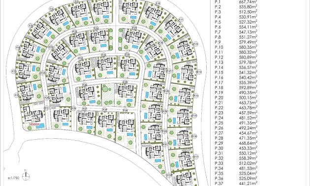Nueva construcción  - Villa - Fuente Alamo - Hacienda del Alamo
