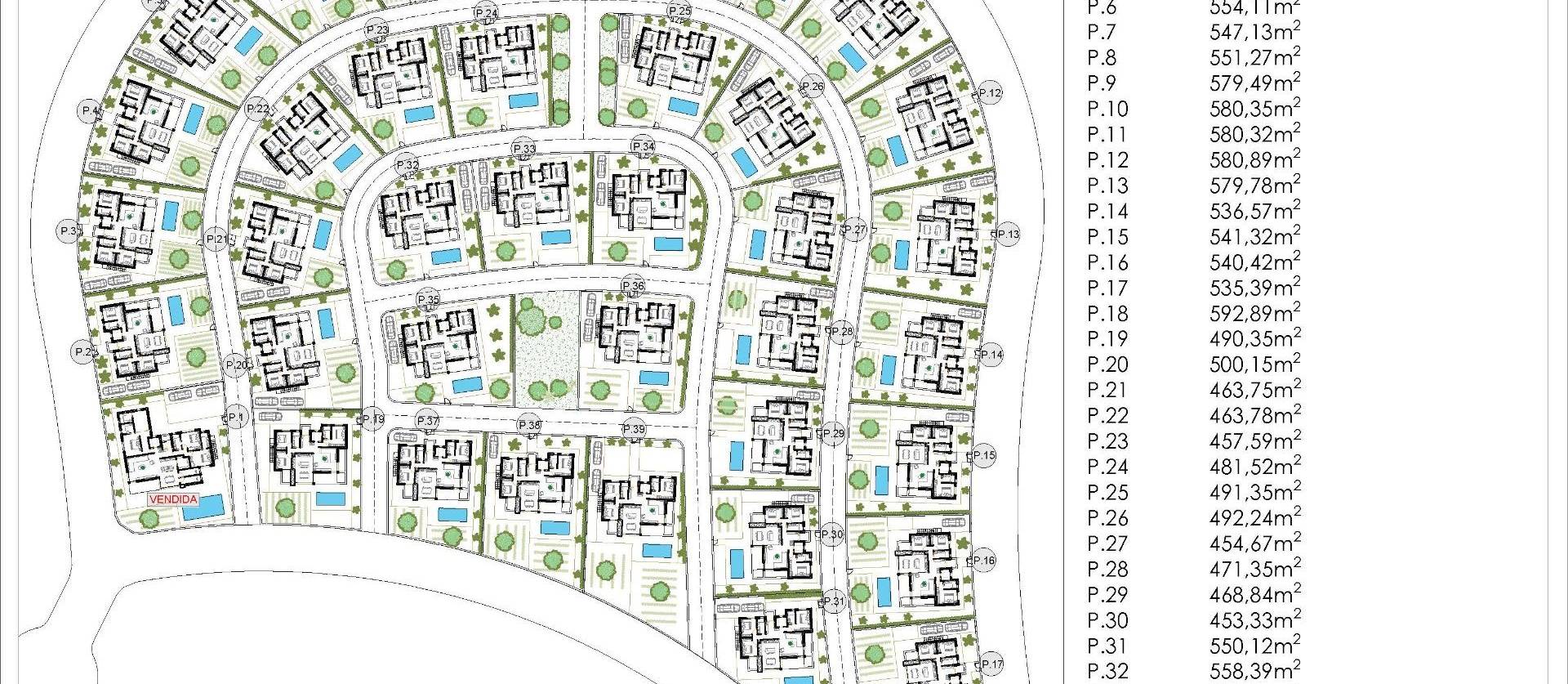 Nueva construcción  - Villa - Fuente Alamo - Hacienda del Alamo