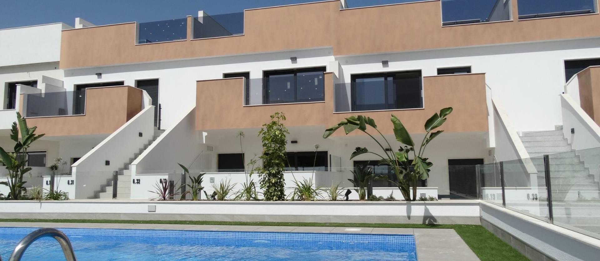 Nueva construcción  - Bungalow - Pilar de la Horadada - pueblo