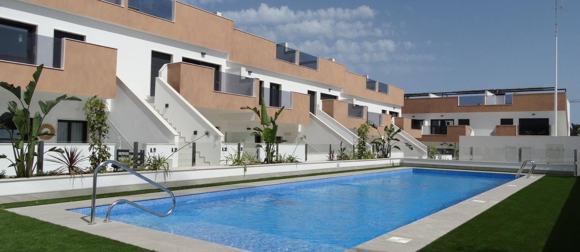 Nueva construcción  - Bungalow - Pilar de la Horadada - pueblo