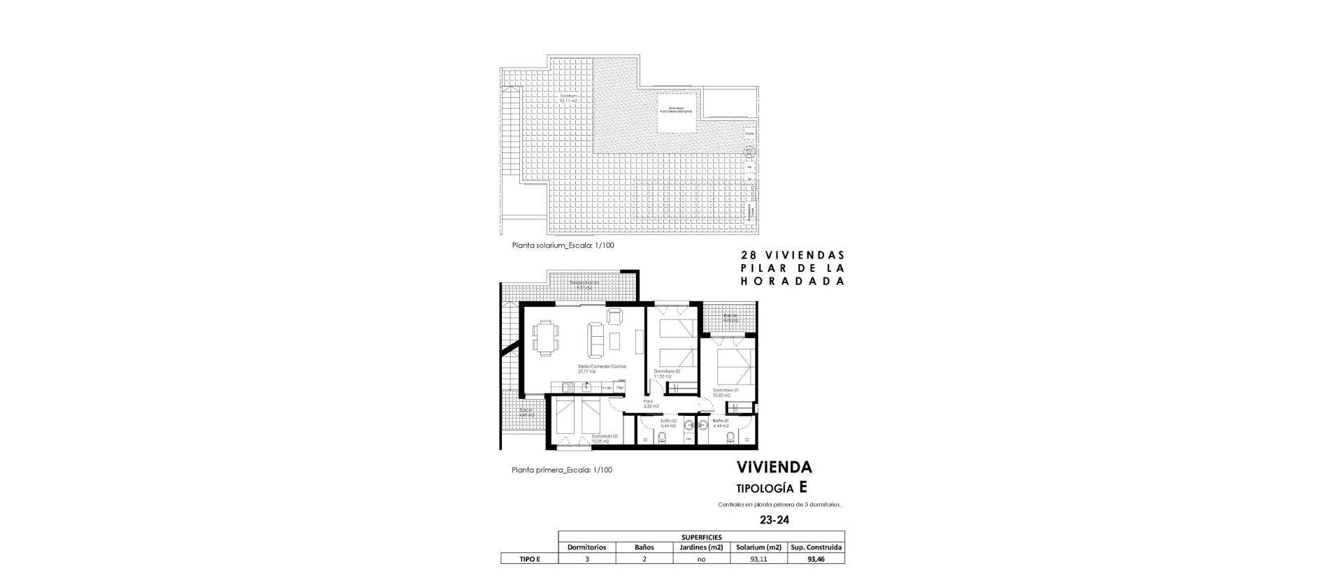 Nueva construcción  - Bungalow - Pilar de la Horadada - pueblo