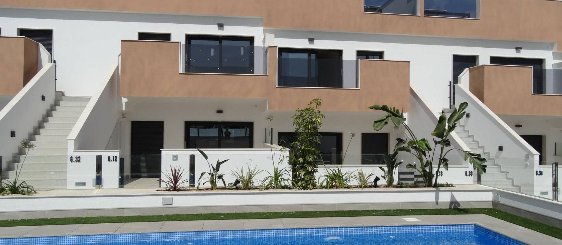 Nueva construcción  - Bungalow - Pilar de la Horadada - pueblo