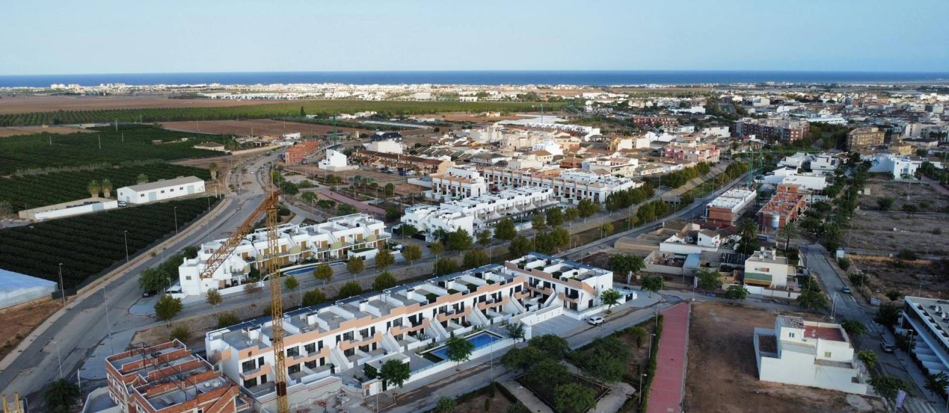 Nueva construcción  - Bungalow - Pilar de la Horadada - pueblo